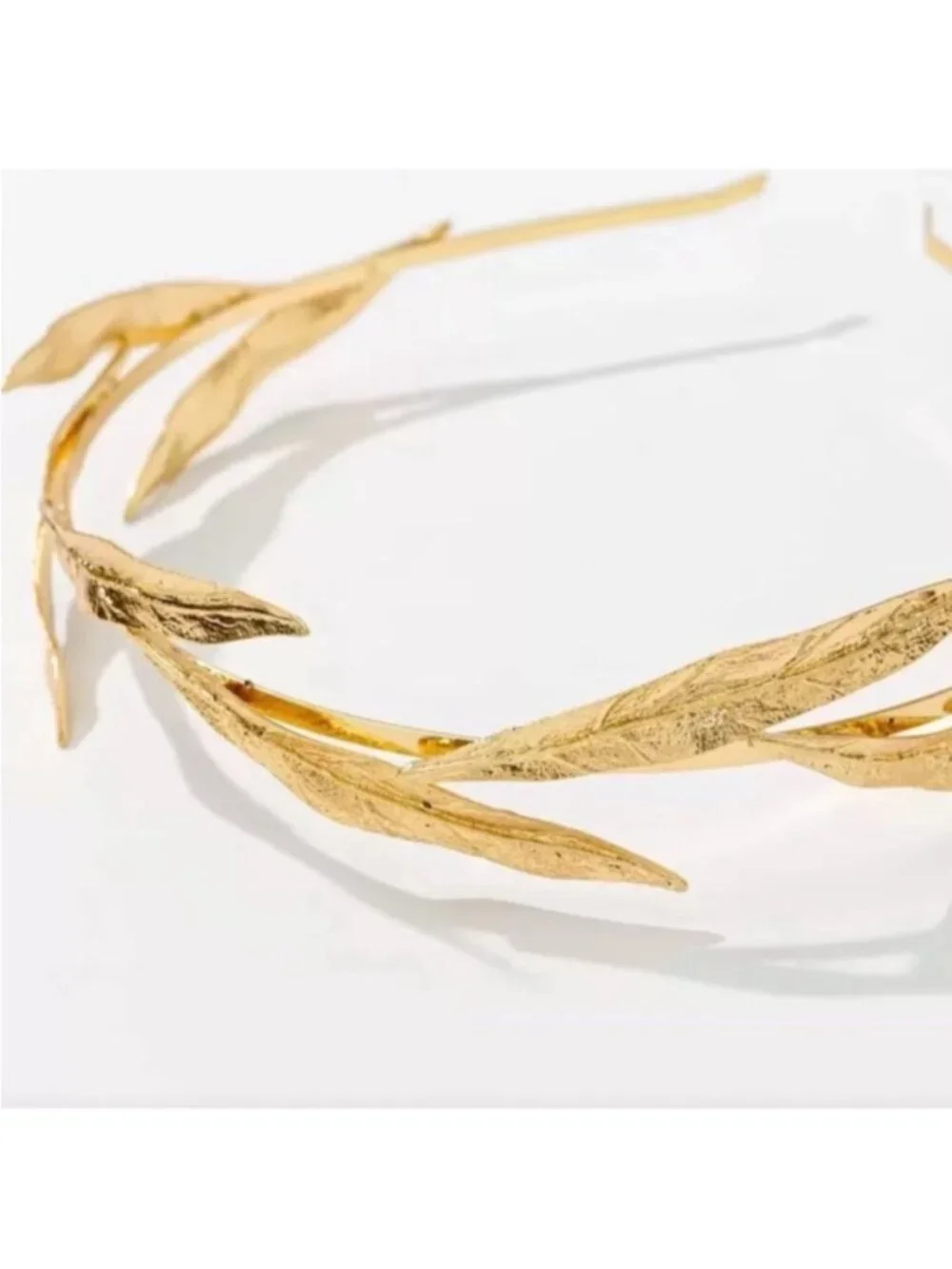 New! Gold Leaf Headband NWOT